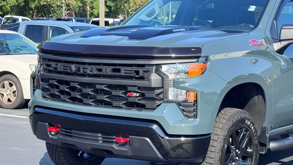 2026 Chevrolet Silverado 1500 Custom Trail Boss