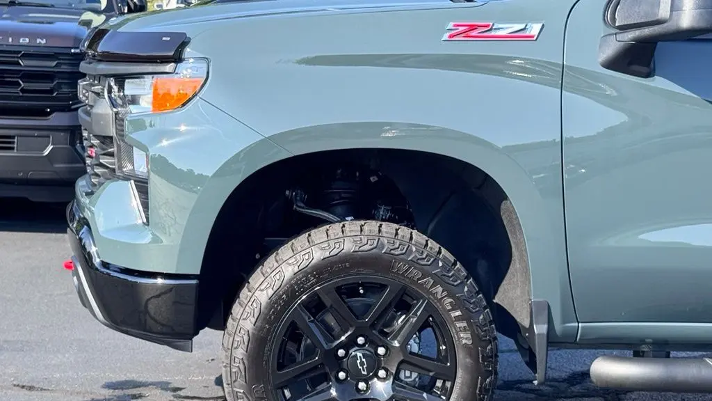 2026 Chevrolet Silverado 1500 Custom Trail Boss