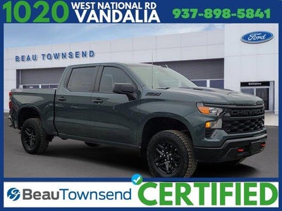 2025 Chevrolet Silverado 1500 4X4 Custom Trail Boss 4DR Crew Cab 6.6 FT. SB