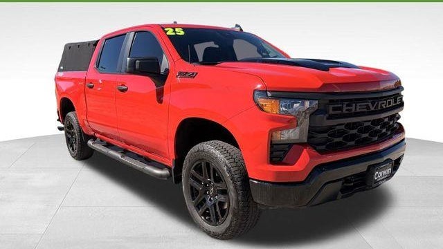 Preowned 2025 Chevrolet Silverado 1500 Custom Trail Boss for Sale