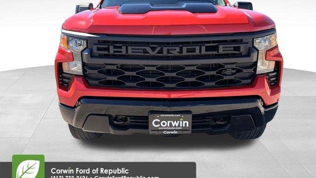 2025 Chevrolet Silverado 1500 Custom Trail Boss
