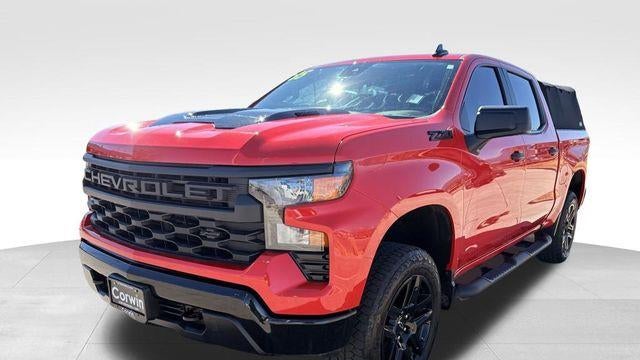 2025 Chevrolet Silverado 1500 Custom Trail Boss