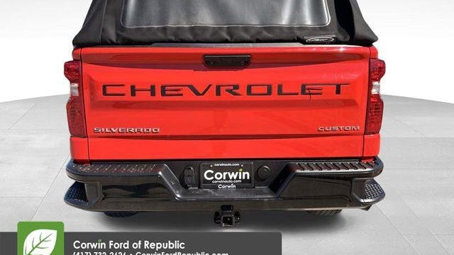 2025 Chevrolet Silverado 1500 Custom Trail Boss