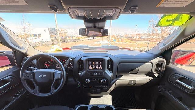 2025 Chevrolet Silverado 1500 Custom Trail Boss