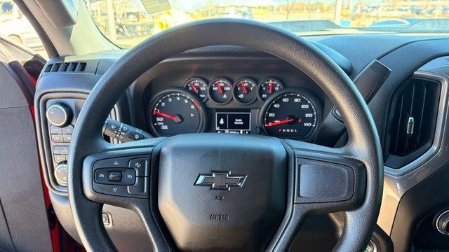 2025 Chevrolet Silverado 1500 Custom Trail Boss