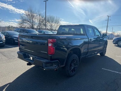 2025 Chevrolet Silverado 1500 4X4 Custom Trail Boss 4DR Crew Cab 5.8 FT. SB