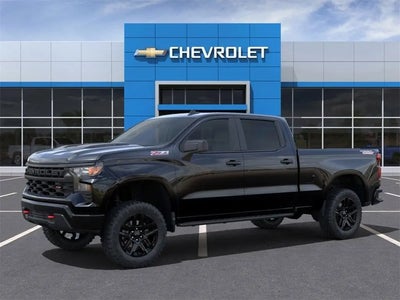 2025 Chevrolet Silverado 1500 4X4 Custom Trail Boss 4DR Crew Cab 5.8 FT. SB