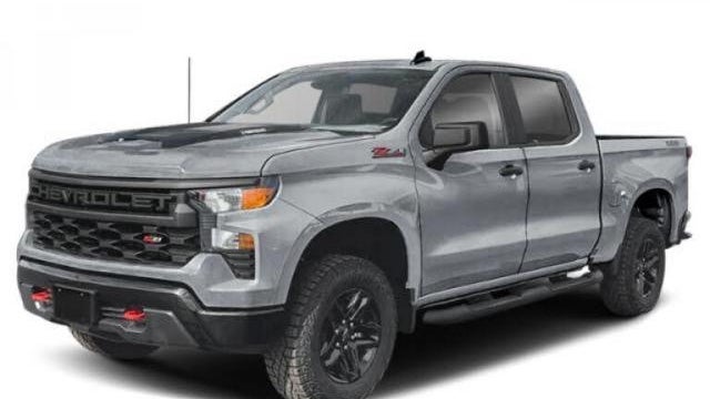 Preowned 2026 Chevrolet Silverado 1500 Custom Trail Boss for Sale