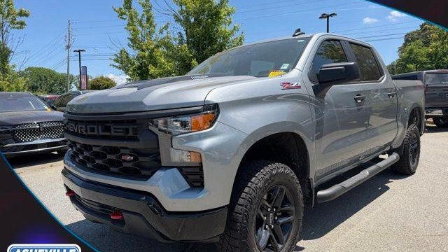 Preowned 2025 Chevrolet Silverado 1500 Custom Trail Boss for Sale