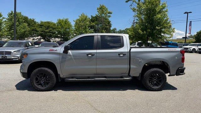 2025 Chevrolet Silverado 1500 Custom Trail Boss