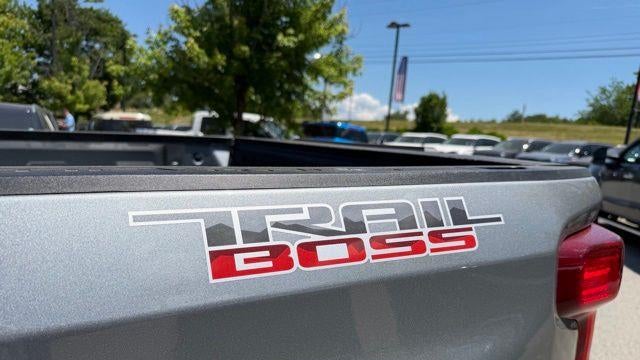 2025 Chevrolet Silverado 1500 Custom Trail Boss