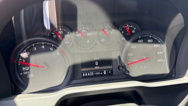 2025 Chevrolet Silverado 1500 Custom Trail Boss