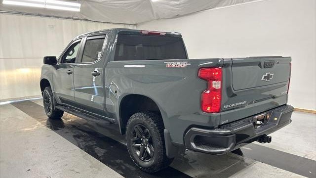 2025 Chevrolet Silverado 1500 Custom Trail Boss