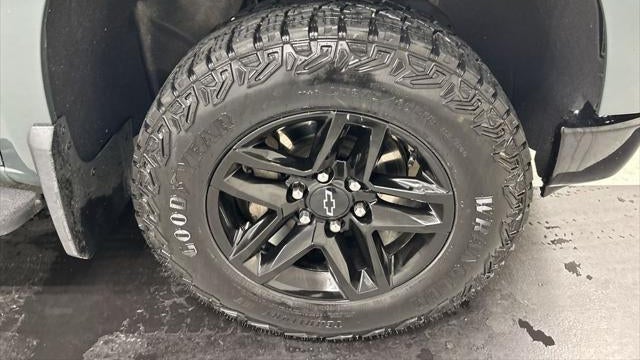 2025 Chevrolet Silverado 1500 Custom Trail Boss