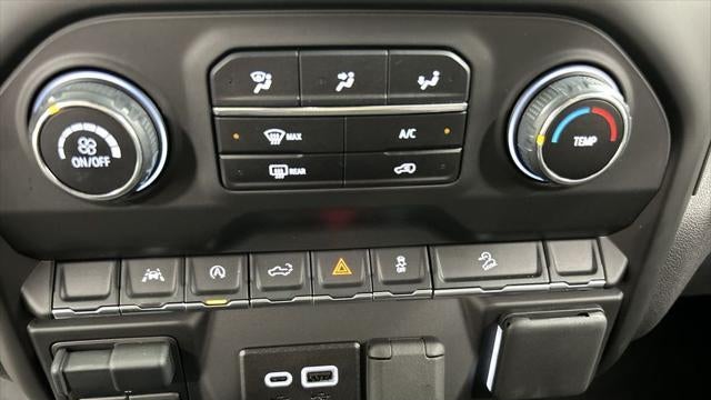 2025 Chevrolet Silverado 1500 Custom Trail Boss