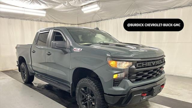 Preowned 2025 Chevrolet Silverado 1500 Custom Trail Boss for Sale