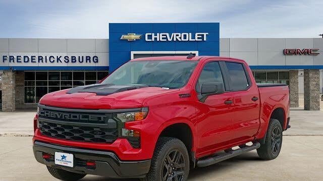 Preowned 2026 Chevrolet Silverado 1500 Custom Trail Boss for Sale