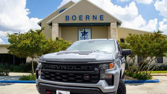 Preowned 2026 Chevrolet Silverado 1500 Custom Trail Boss for Sale