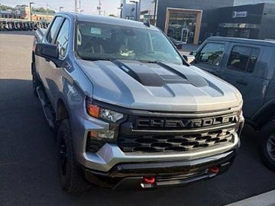 Photo of a 2025 Chevrolet Silverado 1500 4X4 Custom Trail Boss 4DR Crew Cab 5.8 FT. SB for sale