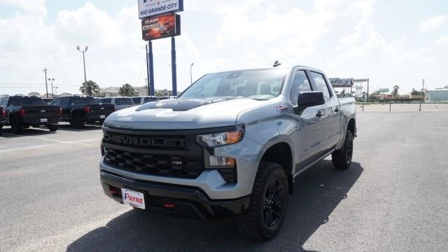 Preowned 2025 Chevrolet Silverado 1500 Custom Trail Boss for Sale