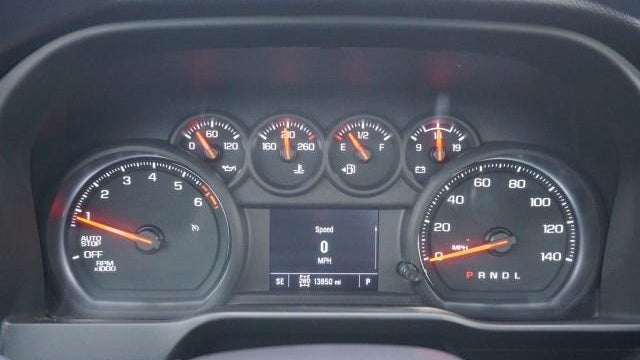 2025 Chevrolet Silverado 1500 Custom Trail Boss