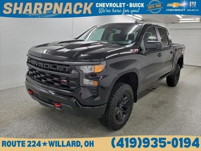 2025 Chevrolet Silverado 1500 4X4 Custom Trail Boss 4DR Crew Cab 5.8 FT. SB