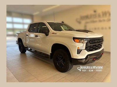 2025 Chevrolet Silverado 1500 4X4 Custom Trail Boss 4DR Crew Cab 5.8 FT. SB