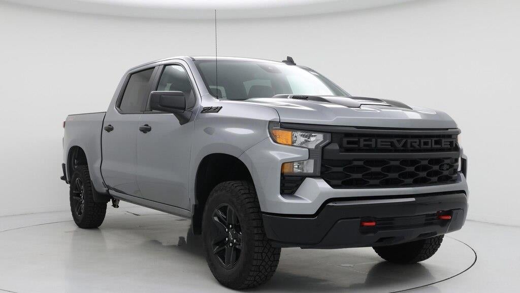Preowned 2026 Chevrolet Silverado 1500 Custom Trail Boss for Sale