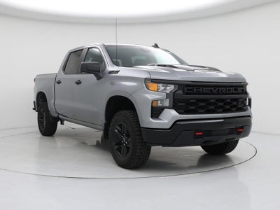 Photo of a 2026 Chevrolet Silverado 1500 4X4 Custom Trail Boss 4DR Crew Cab 5.8 FT. SB for sale