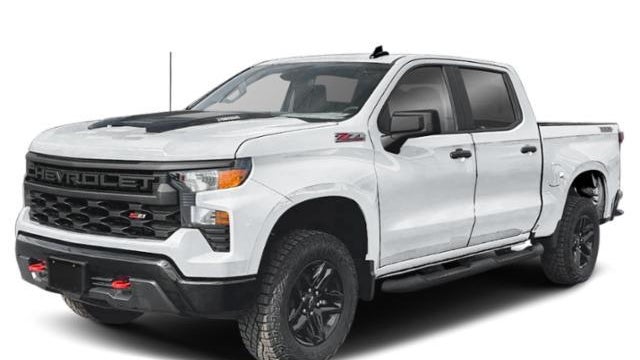 Preowned 2026 Chevrolet Silverado 1500 Custom Trail Boss for Sale