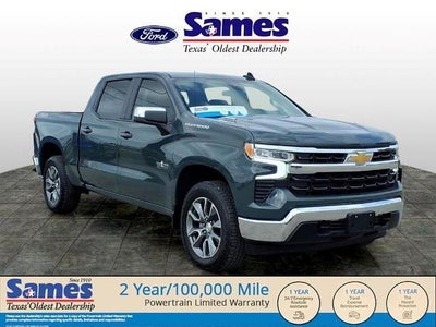 2025 Chevrolet Silverado 1500 4X4 LT 4DR Crew Cab 5.8 FT. SB W/1LT