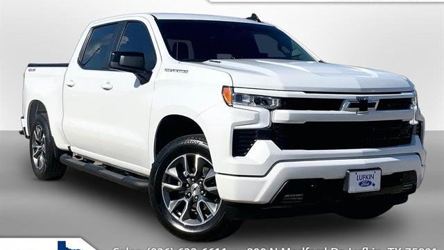Preowned 2025 Chevrolet Silverado 1500 RST for Sale