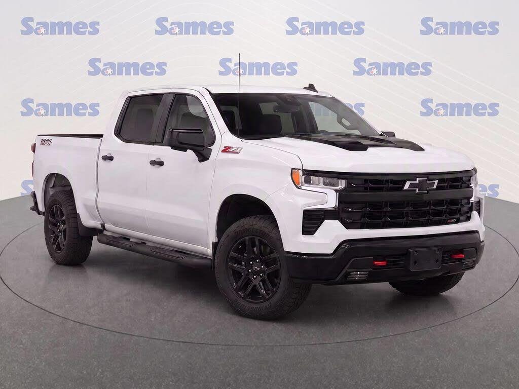 2026 Chevrolet Silverado - $52,788