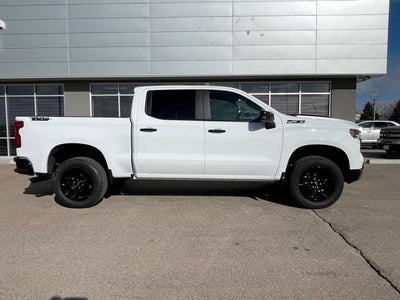 2025 Chevrolet Silverado 1500 4X4 LT Trail Boss 4DR Crew Cab 5.8 FT. SB
