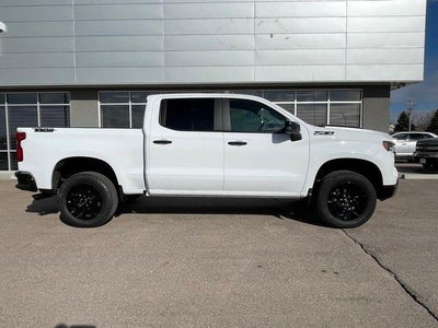 2025 Chevrolet Silverado 1500 4X4 LT Trail Boss 4DR Crew Cab 5.8 FT. SB