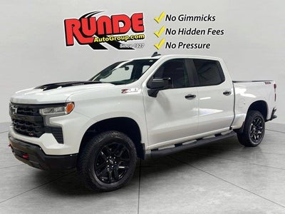 2025 Chevrolet Silverado 1500 4X4 LT Trail Boss 4DR Crew Cab 5.8 FT. SB