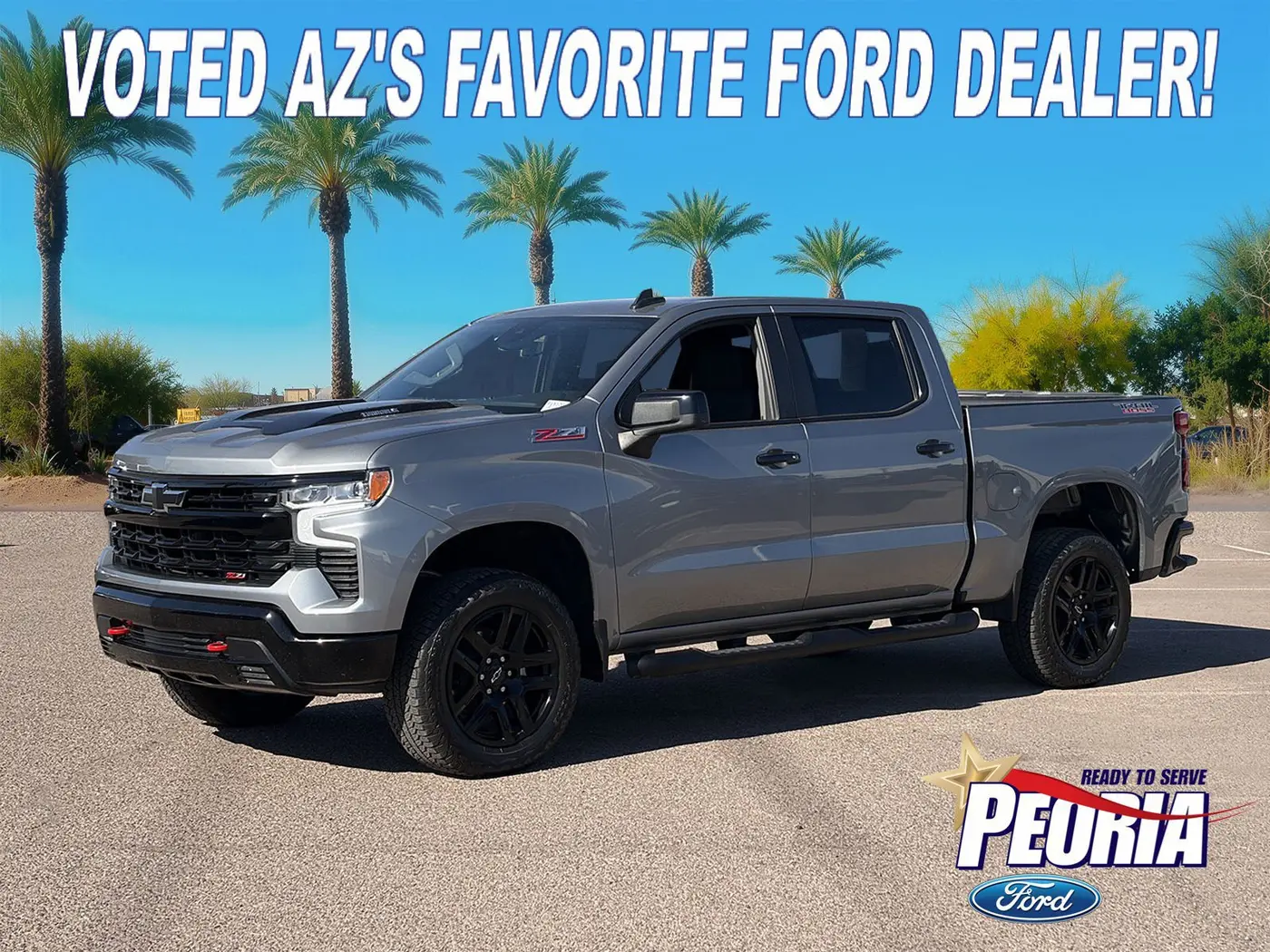 2026 Chevrolet Silverado