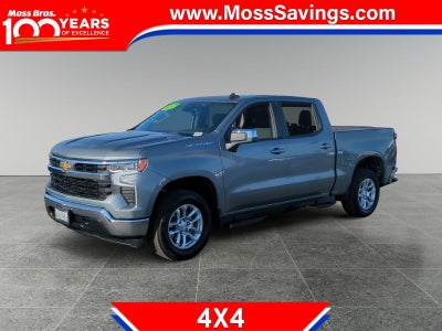 2025 Chevrolet Silverado 1500 4X4 LT 4DR Crew Cab 5.8 FT. SB W/2FL