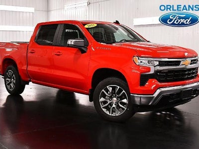 2025 Chevrolet Silverado 1500 4X4 LT 4DR Crew Cab 5.8 FT. SB W/2FL