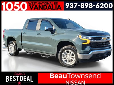 2025 Chevrolet Silverado 1500 4X4 LT 4DR Crew Cab 5.8 FT. SB W/2FL