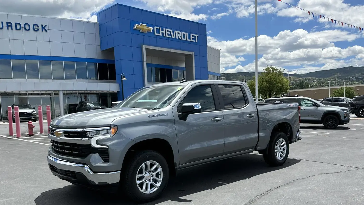 2026 Chevrolet Silverado 1500 LT