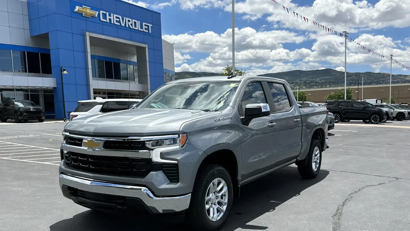 2026 Chevrolet Silverado 1500 LT