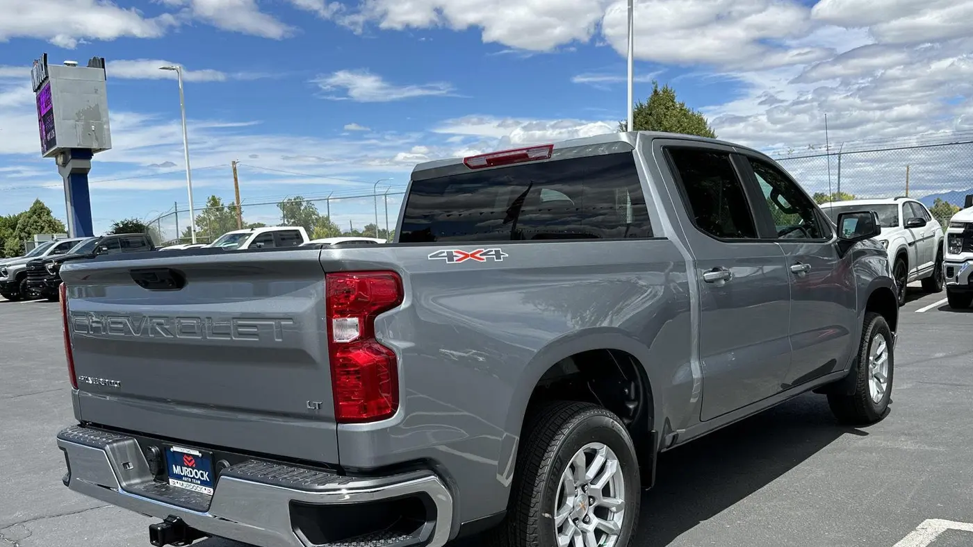 2026 Chevrolet Silverado 1500 LT