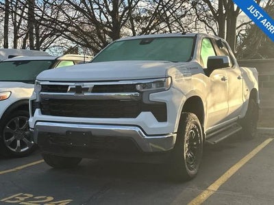 2025 Chevrolet Silverado 1500 4X4 LT 4DR Crew Cab 5.8 FT. SB W/2FL