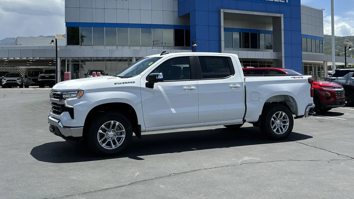 Preowned 2026 Chevrolet Silverado 1500 LT for Sale