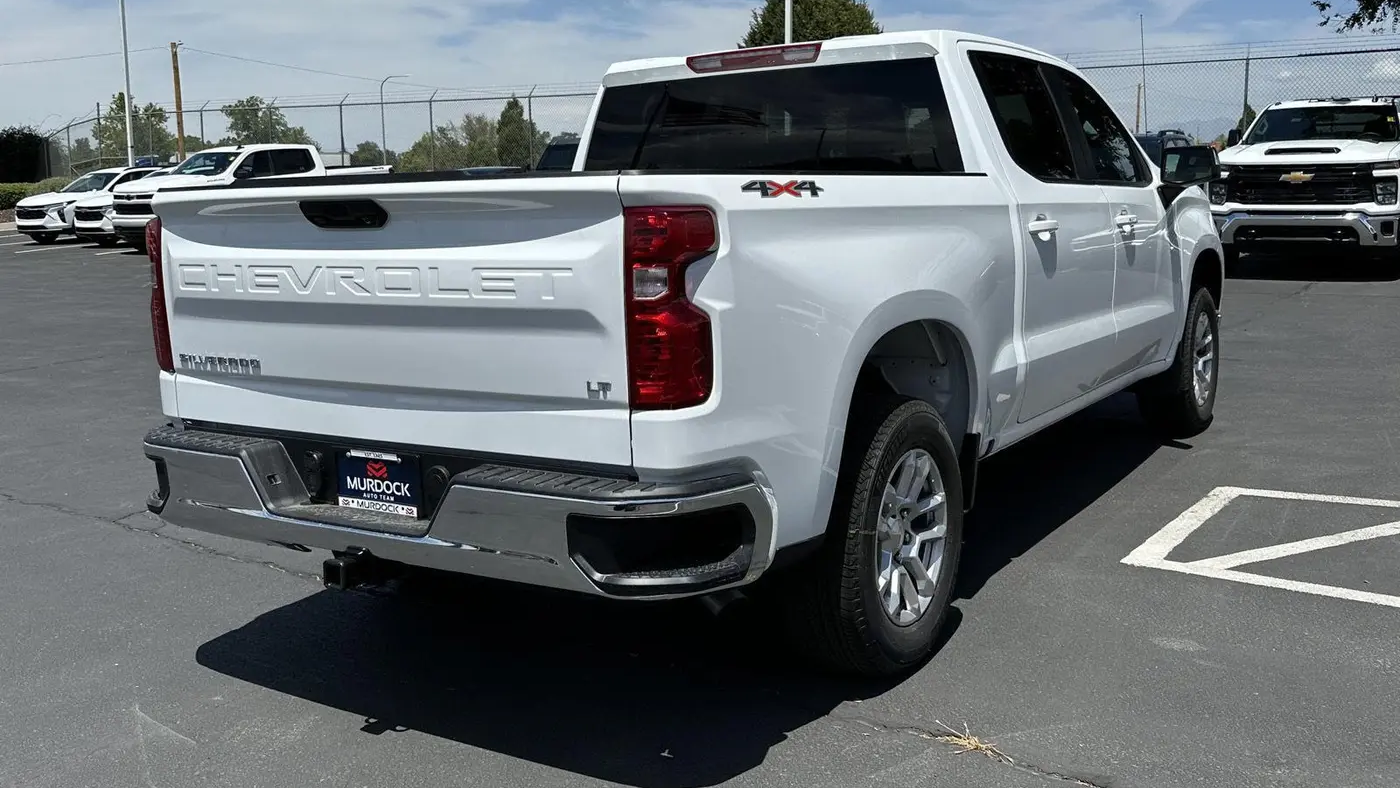 2026 Chevrolet Silverado 1500 LT