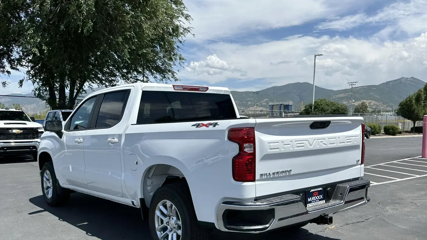 2026 Chevrolet Silverado 1500 LT
