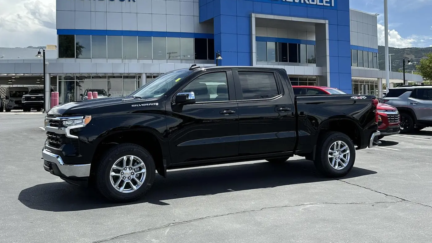 Preowned 2026 Chevrolet Silverado 1500 LT for Sale