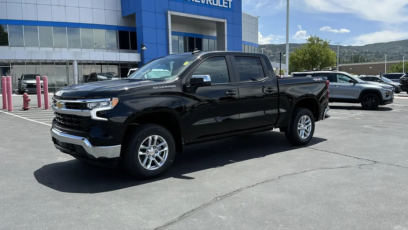 2026 Chevrolet Silverado 1500 LT