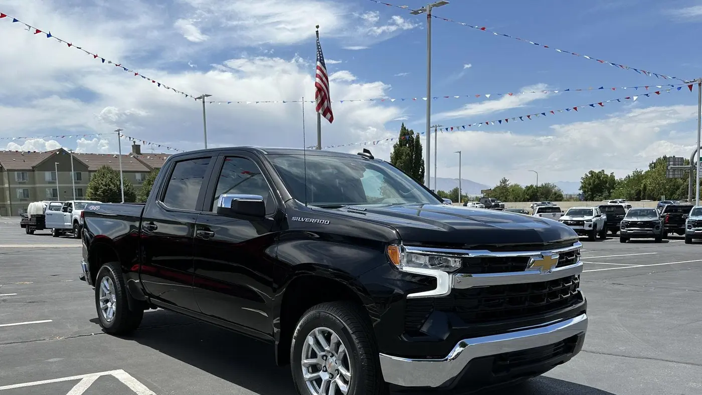 2026 Chevrolet Silverado 1500 LT
